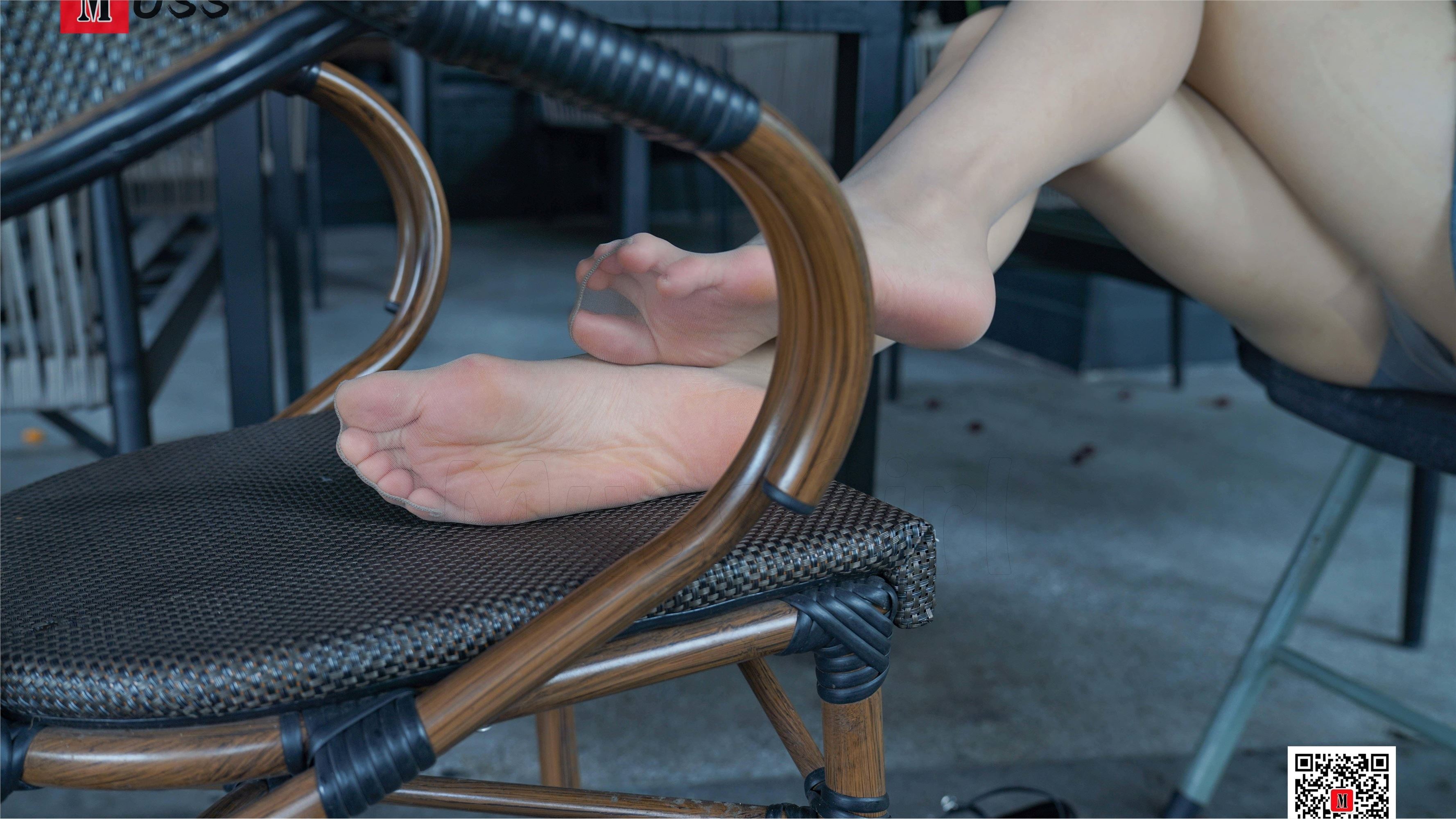 MussGirl慕丝女郎  NO.179 百褶裙凉高肉丝